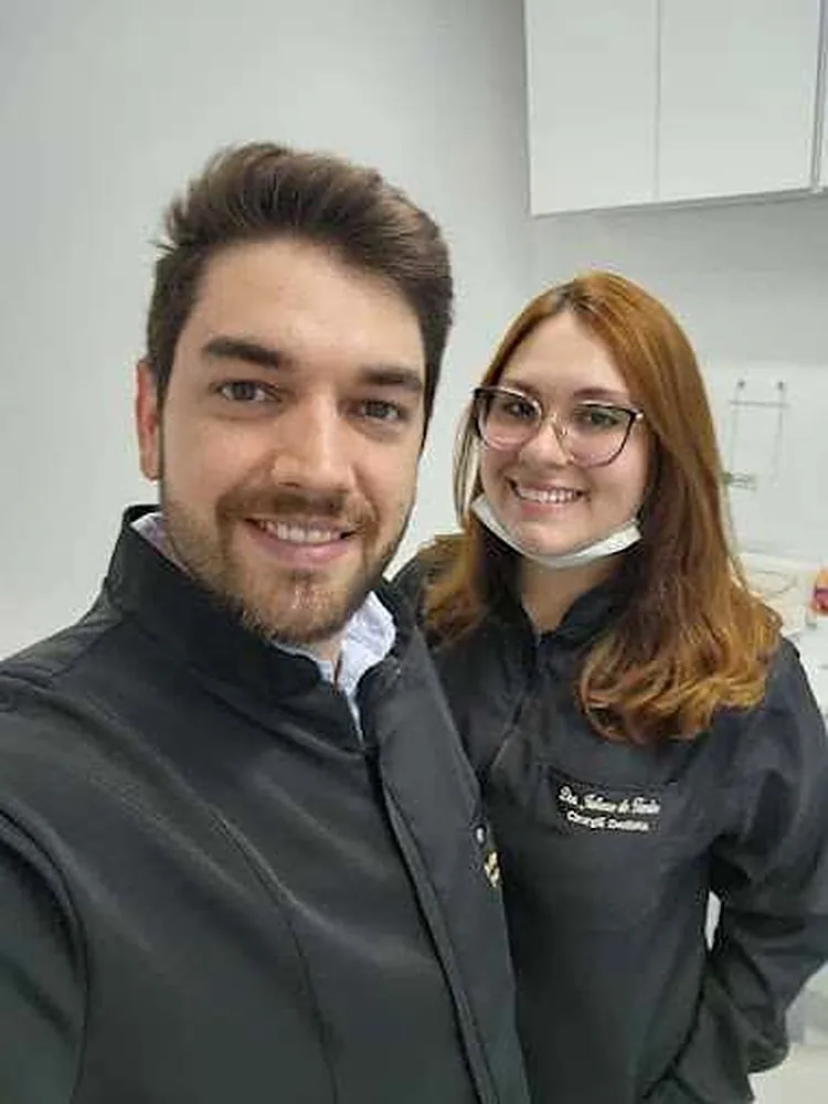 Dr. Bruno Cavazzini e Dra. Juliana de Tomim